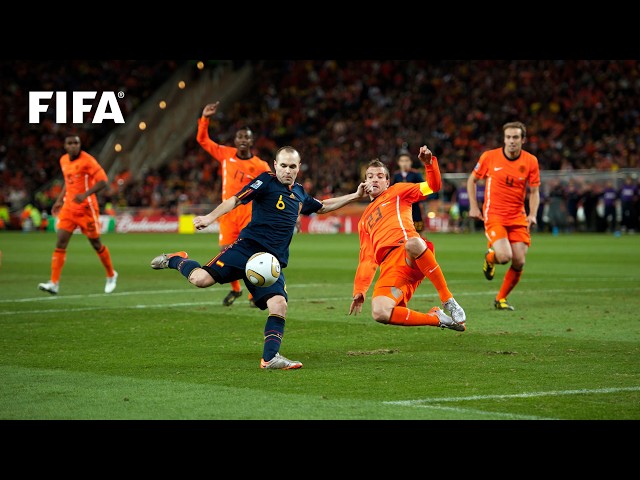 10-Minute Match | Netherlands vs Spain | The 2010 FINAL