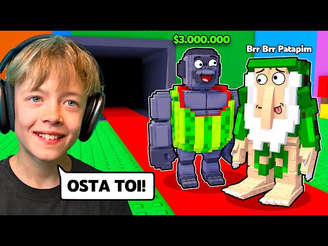 Steal A Brainrot KASSUN Kanssa! | Roblox #1