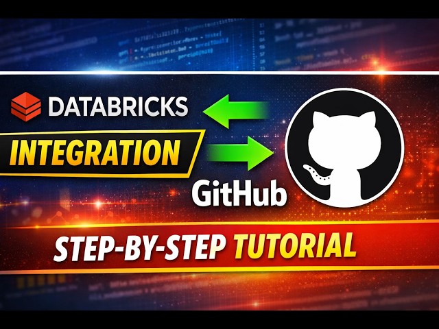 Integrate GitHub Repository into Databricks Workspace (Beginner Friendly)