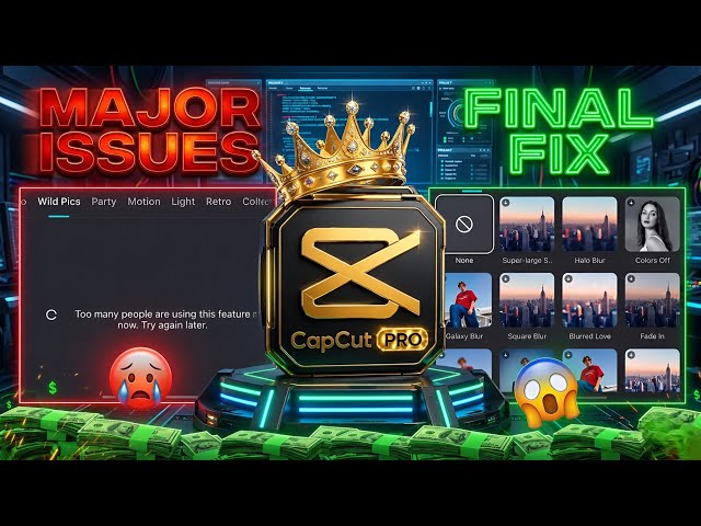 CapCut Problem Solved: 100% Fix for Network Issues 🤯 | CapCut Problem Solved