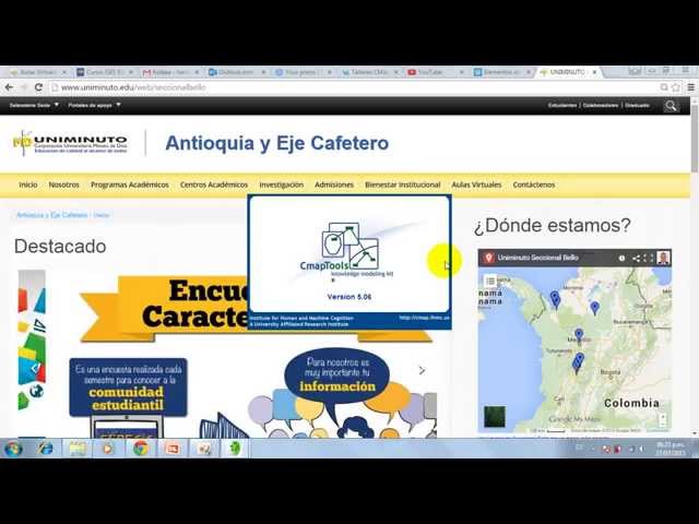 Uniminuto Seccional Bello - GBI - Programa CMapTools
