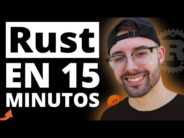 Aprende Rust en 15 Minutos 🦀 (Lenguaje de Programación Moderno)