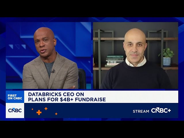 Databricks CEO Ali Ghodsi: Wouldn't rule out going public in 2026
