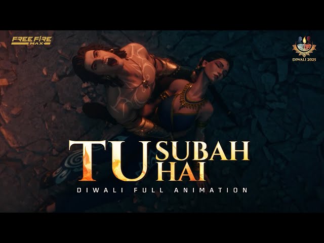 Tu Subah Hai - Diwali Full Animation | Free Fire MAX