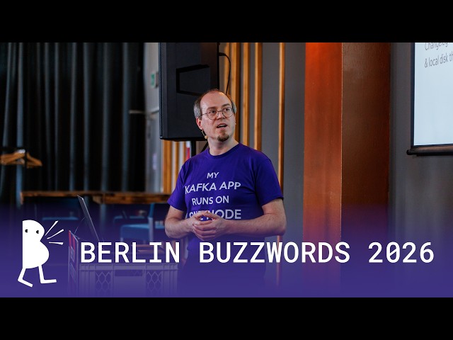 Hartmut Armbruster – What If We've Been Scaling Stream Processing Wrong All Along #bbuzz