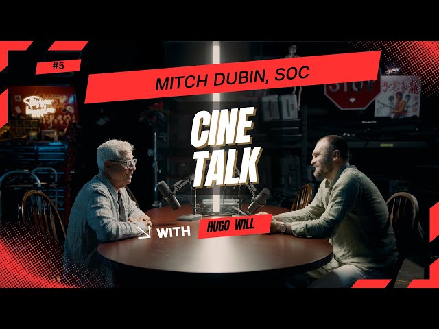 Mitch Dubin, SOC – Steven Spielberg’s Longtime Camera Operator