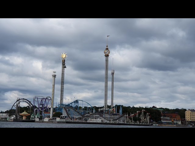 Grona Lund (Stockholm, Sweden)