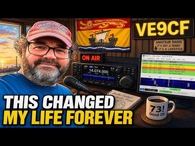 The FT8 Setup That Changed EVERYTHING for Me