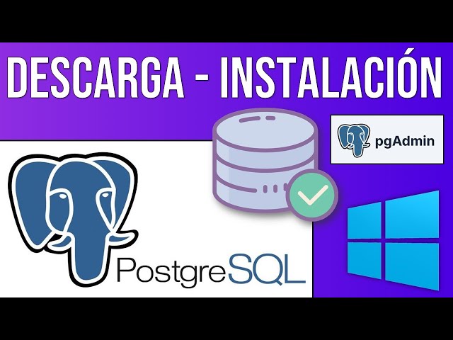 Download and Install PostgreSQL 17 & pgAdmin4 | Step-by-Step Tutorial | Spanish ✅