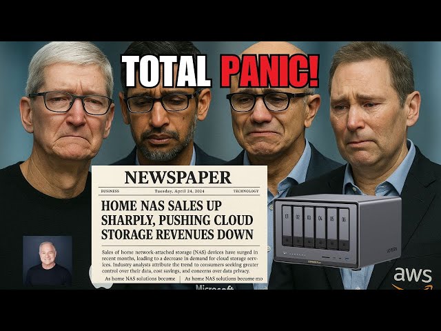 Big Cloud Is PANICKING Over NAS