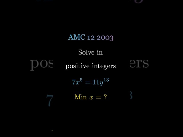 AMC 12 2025 Preparation | AMC 10/8/AIME Class Tips | 2024 Problems Solutions Walkthrough Fundamental