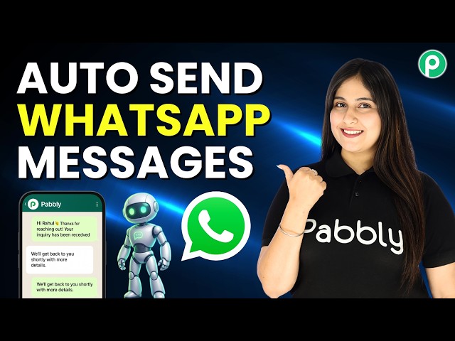 Send WhatsApp Messages at Scale
