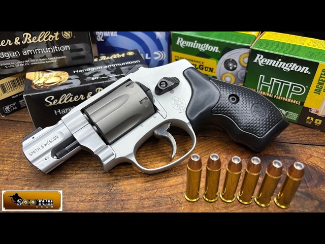 Ultimate Carry J Frame Lipsey's Exclusive S&W Model 632 32 H&R Magnum Gun Review