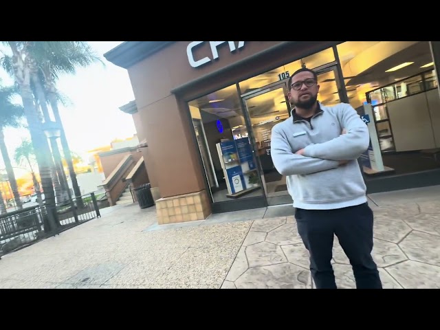 Bank called the Cops on God Bless the Homeless Sign 