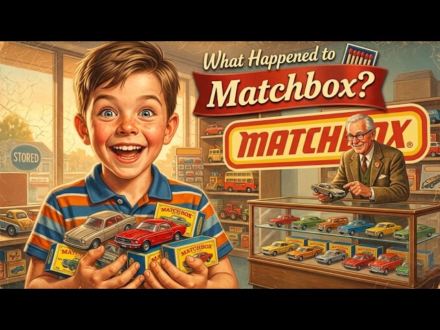 Matchbox: How UK's Toy Car Empire Faded Away