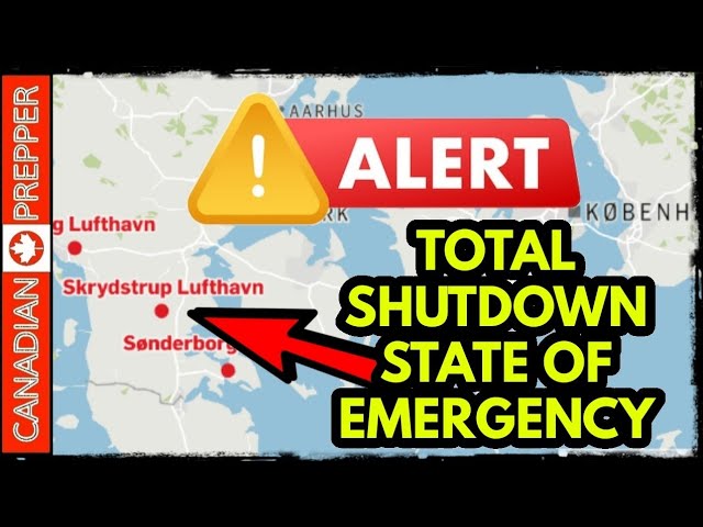 ⚠️ ALERT: Drones Trigger State of EMERGENCY! NATOs Insane  Nuclear "Drill",  ADIZ Intercept