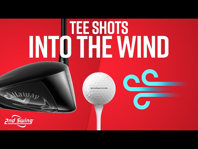 Golf Tee Shots Into The Wind | Golf Swing Tips