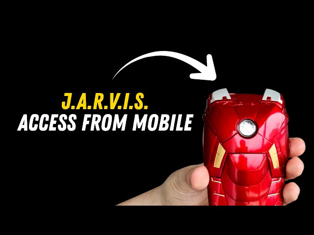 I Built My Own JARVIS for Mobile