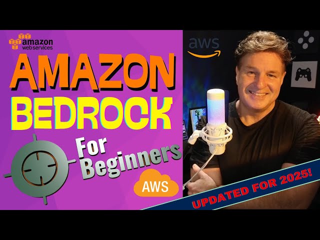 What is Amazon Bedrock? An Introduction to Generative AI with AWS Bedrock for Beginners | A Tutorial