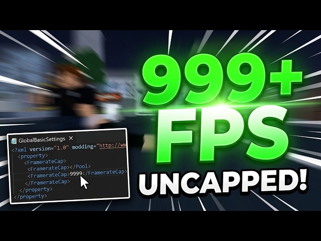 How To Uncap FPS In Roblox (2026)
