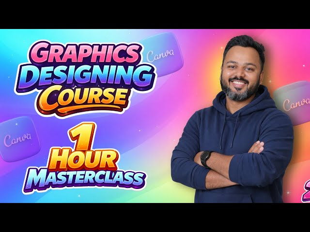 🎨 Canva Graphics Designing Course 2026 | Learn Design from Zero to Pro