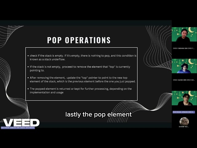 STACK IMPLEMENTATION FOR BROWSER BACK BUTTON (data structure L03-B02)