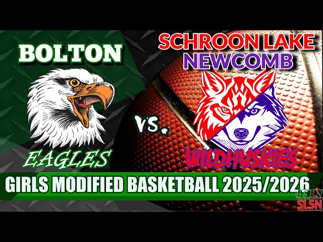 Bolton vs Schroon Lake/Newcomb Girls Modified Basketball 2025/2026