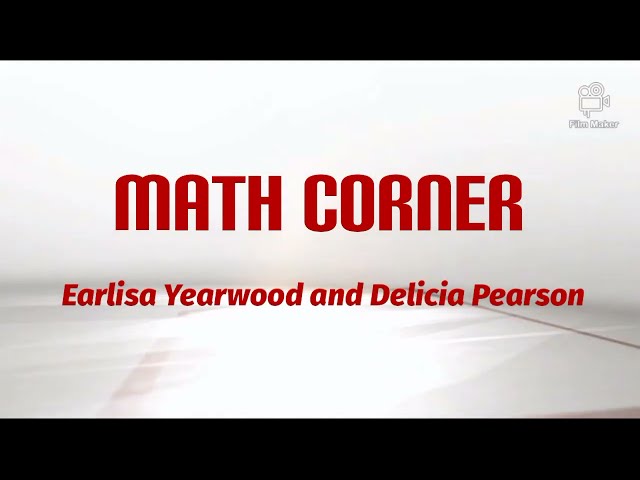 Math Corner