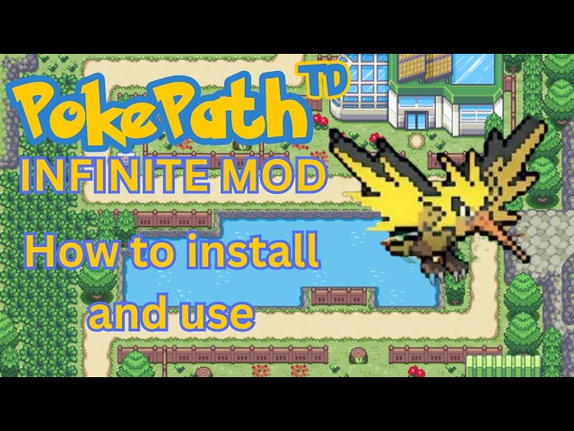 PokePath TD Infinite Mod