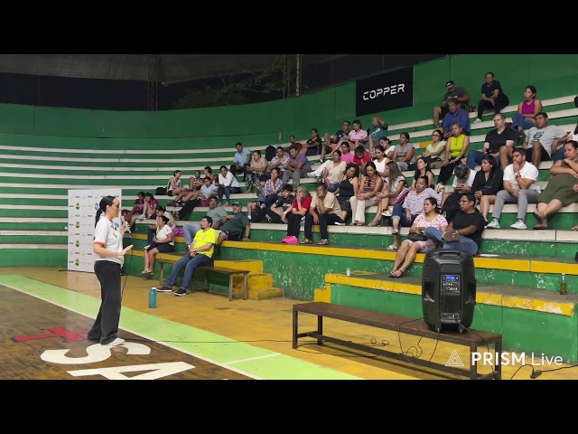 EHCB Foundation Bolivia Basketball Camp (Taller de RIZE para Padres)