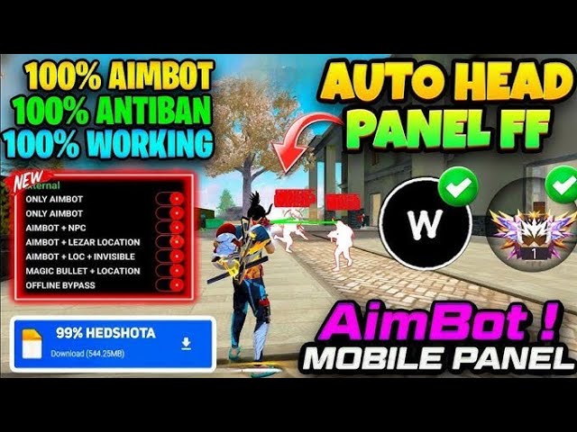 Free Fire Panel Mobile 🔥 FF Antiban Panel OB52 | 💯 RANK WORKING | FF panel 2026