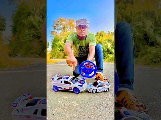 Rc remote control super police car 🚔 Unboxing & testing 😳