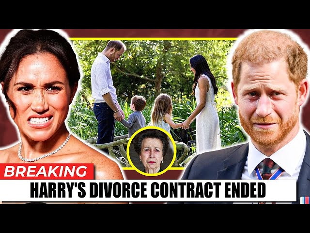 HARRY LOSES Lawsuit, Ordered To Pay £12M. MEGHAN MARKLE Declares A Permanent Break With Harry!