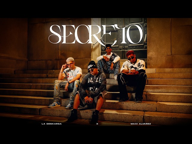 La Deskarga, Maxi Alvarez - Secreto (Video Oficial)