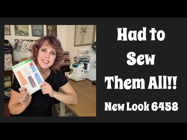 🧵 🪡 Full Sewing Pattern Review: New Look 6458