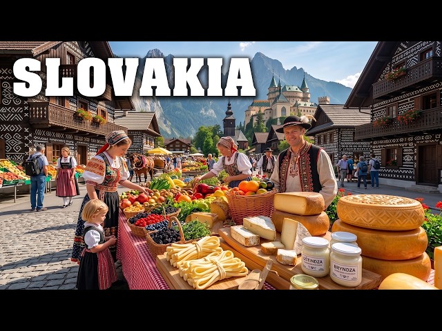SLOVAKIA | Life in Slovakia’s Most Beautiful European Villages | A Mountain Paradise | Travel Video