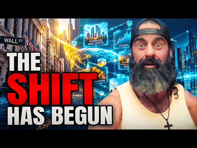 WE ARE SO EARLY! This is about Crypto and Tokenization taking over...