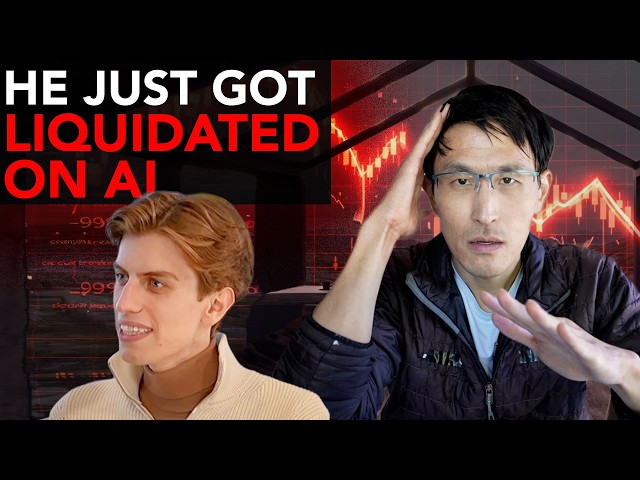 He just got LIQUIDATED ON AI - Situational Awareness Blows Up