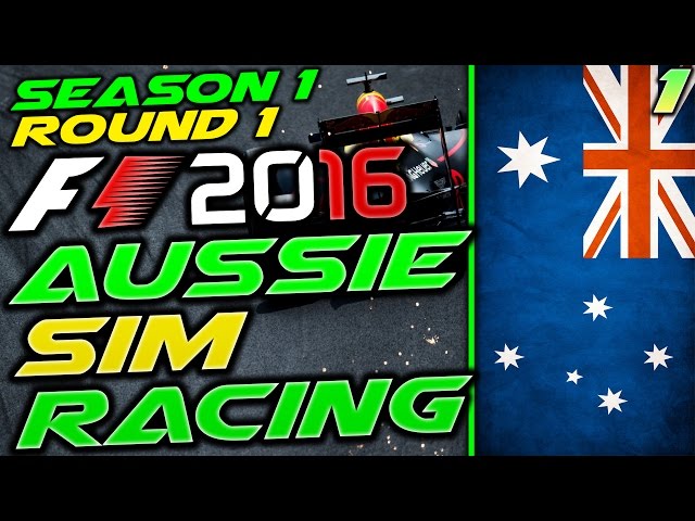 Aussie Sim Racing #1 Australia | F1 2016 | Season 1
