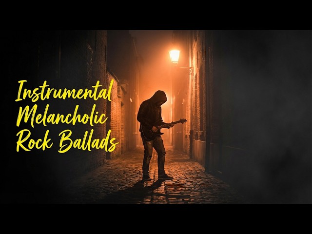 Shallow Breaths | Emotional Metal Ballad for Lonely Roads