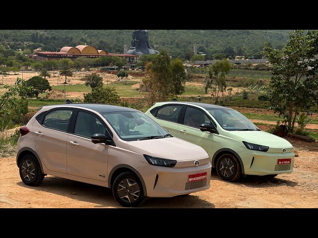 2026 Tata Tiago EV Facelift Launched ⚡ Price, Range, Features & 360 Camera | Complete Details