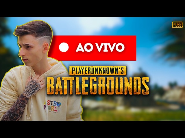 🔴LIVE PUSH-UP CHALLENGE: $20 = 10 Push-ups (!challenge) - !pix - !lessons - !bravoboost (PUBG)