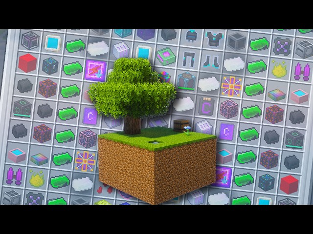 My New Skyblock Addiction