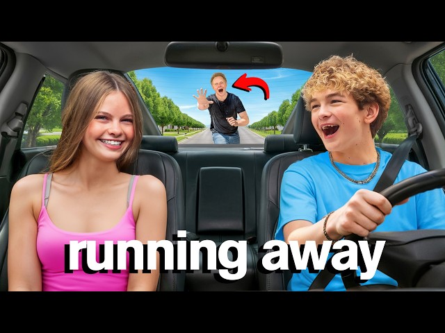 We Ran Away From My Dad For 24 Hours