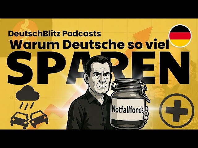 DeutschBlitz Podcasts: Warum Deutsche so viel sparen