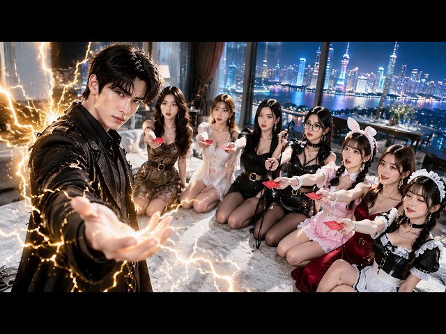 I have seven fiancées! I came down to break ties, but they all fell for me.