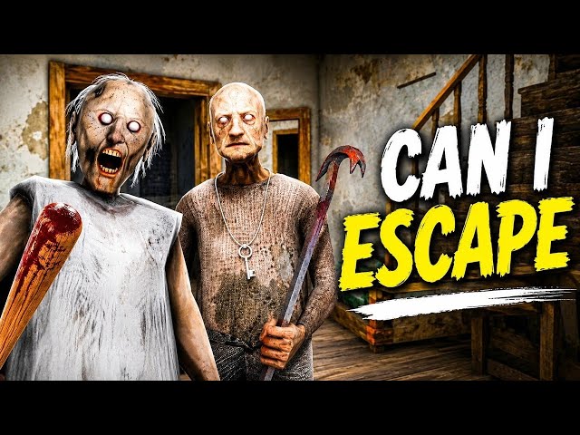 GRANNY LIVE Can I Escape the House? | Scary Gameplay #granny #shortslive #gaming