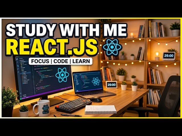 React Developer Study Session - Join Me Live