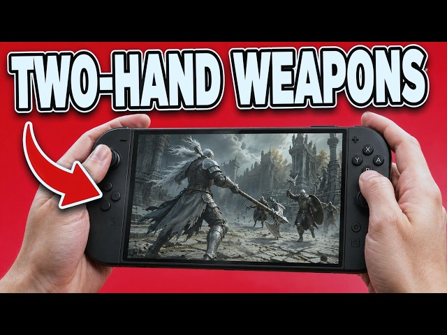 How To Two-Hand Weapons In ELDEN RING On Nintendo Switch 2 - Full Guide