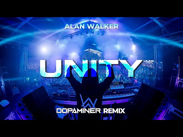 Alan Walker, The Walkers, SAPPHIRE - Unity (Dopaminer HYPERTECHNO Remix)